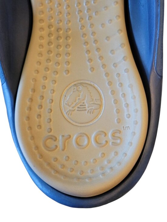 Crocs Athens Flip Flops Sandals Men\'s Size 12 Navy Blue New Unworn main image 8